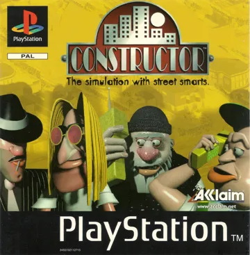 Constructor (EU) box cover front